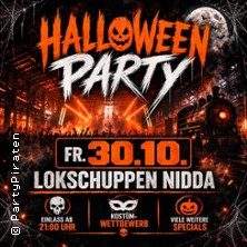 Halloween Party im Lokschuppen Nidda