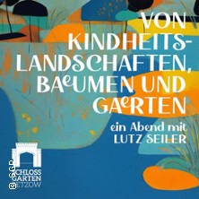 Ein Abend mit Lutz Seiler - Von Kindheitslandschaften, Bäumen und Gärten