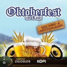 Oktoberfest im K&ouml;pi