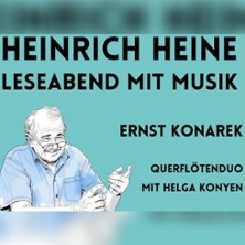 Heinrich Heine - Leseabend mit Musik