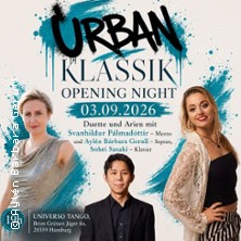 Urban Klassik - Opening Night - Opernabend mit Svanhildur & Ayl&eacute;n