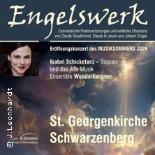 Engelswerk - Psalmvertonungen und weltliche Chansons