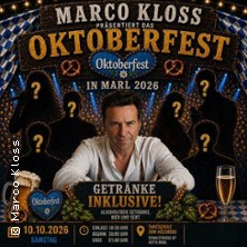 Marco Kloss pr&auml;sentiert das Oktoberfest