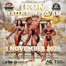 Iron Walhalla Pro/Am 2026 | Loisachhalle