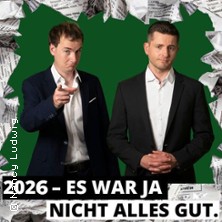 2026 &ndash; Es war nicht alles gut.| Der semioptimistische Jahresr&uuml;ckblick