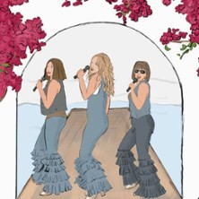 Leinwandmenü - Mamma Mia! Dinner & Movie