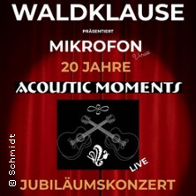 ACOUSTIC MOMENTS - 20 JAHRE LIVE
