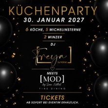 Freya x Mod Winter-K&uuml;chenparty