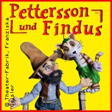 Pettersson und Findus - Figurentheater | im Fischereihafen Bremerhaven