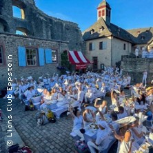 Dîner en Blanc Burg Eppstein 2027 - Ein unvergesslicher Sommerabend in weiß