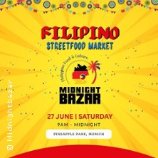 Filipino Streetfood Market @Midnightbazar