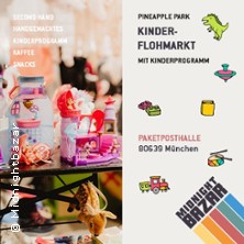 Kinderflohmarkt mit Quatsch und Spass | Pineapple Park (Alte Paketposthalle)