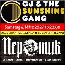 CJ & the Sunshine Gang - Spring Soul Night