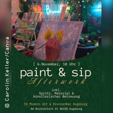 Paint & Sip Afterwork