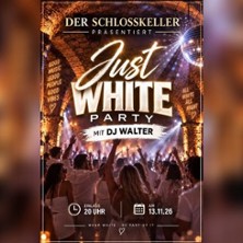 Just White Party mit DJ Walter