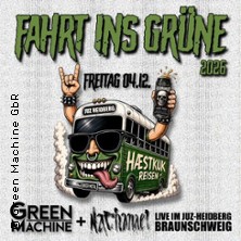 Fahrt ins Gr&uuml;ne 2026 | Clubshow: Green Machine & Nathanael