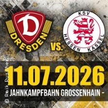 Dynamo Dresden gegen KSV Hessen Kassel
