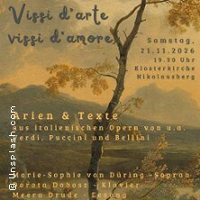 Vissi d&lsquo;arte, vissi d&lsquo;amore