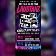 Laubtanz mit Gest&ouml;rt aber geil