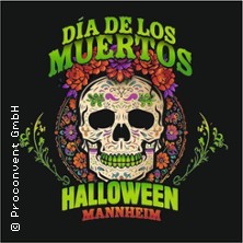 Dia De Los Muertos Halloween Mannheim |  ROOM Club Bad D&uuml;rkheim