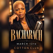 Adi Sings Bacharach | Cotton Club