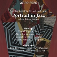 Portrait in Jazz Nikolay Kasakov - Album releas Konzert