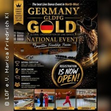 GLDFG: GOLD LineDanceFriendship Germany | Nationale Meisterschaft & Social Workshops