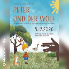 Peter und der Wolf | 
Museum Tuppenhof | Musikmärchen für Kinder
