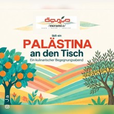 Pal&auml;stina an den Tisch - DAS TR&Ouml;SCH | Begegnungszentrum