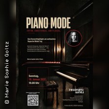 Piano Mode- intim, emotional, am Flügel