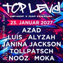 TOP LEVEL HIP-HOP X RAP FESTIVAL