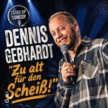 Dennis Gebhardt: Zu alt für den Scheiß