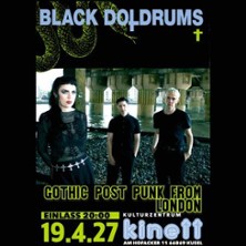 Black Doldrums - gothic post punk from London