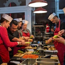 Syrischer Kochkurs in Berlin f&uuml;r Gruppen | 
Bab Kisan