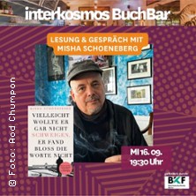 interkosmos Buchbar Misha Schoeneberg - Vielleicht wollte er gar nicht schweigen