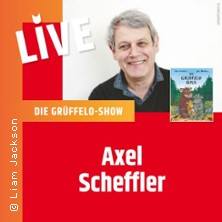 Die Gr&uuml;ffelo-Show mit Axel Scheffler | Dussmann das KulturKaufhaus - KulturB&uuml;hne