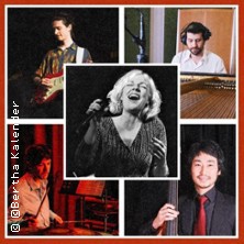 Move and Groove - Jessica Kandeler & The Nice Band — Kulturhaus Centre Bagatelle e.V, Берлін