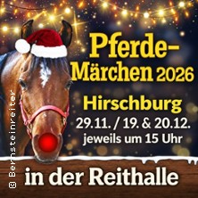 Weihnachtsmärchen "Rudolf das Ren-Pferd"