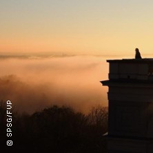 Sonnenaufgang im Belvedere Pfingstberg