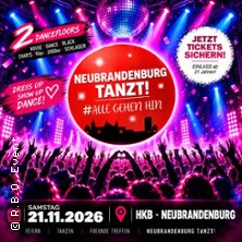 NEUBRANDENBURG TANZT! #allegehenhin