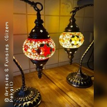 T&uuml;rkische Mosaiklampen Gestalten | Artsies & Funsies Studio
