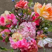 BLUMENWORKSHOP @DIELE40// -  mit Jeannette Pronk