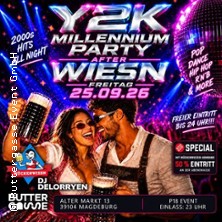 Y2K Millennium Party | Buttergasse