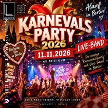 Karnevalsparty Berlin - echter rheinischer Kneipenkarneval