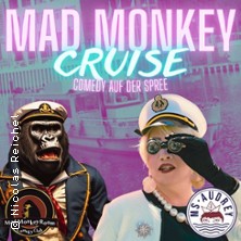 Mad Monkey Cruise - Comedy auf der Spree