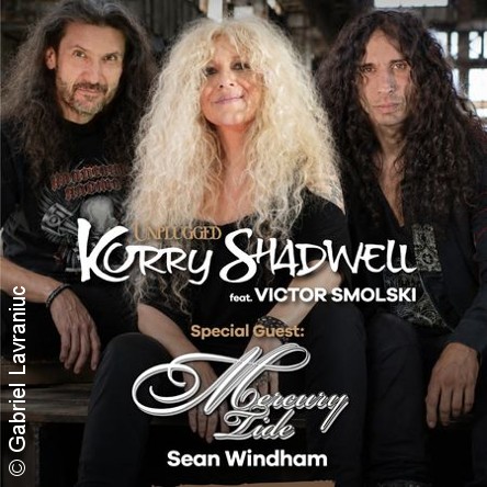 Korry Shadwell feat. Victor Smolski unplugged - Mercury Tide, Sean Windham