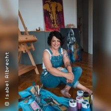 Paint & Drink Acrymal-Workshop | Isabel Albrecht ARTs