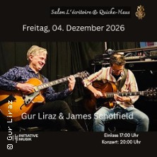 Gur Liraz & James Scholfield Gitarre Duo