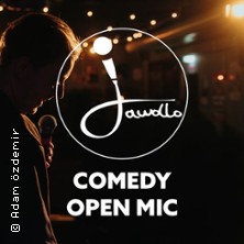 Jawollo Comedy - Die Open Mic Show | mit Simon Carl Domes