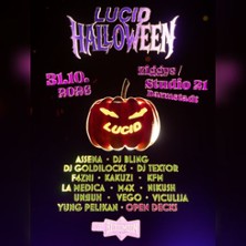 LUCID - Halloween Special feat. Bloodmoon | Darmstadt